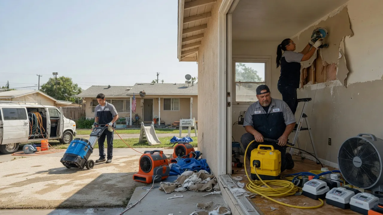 Water Damage Restoration in Bronson, MI near me